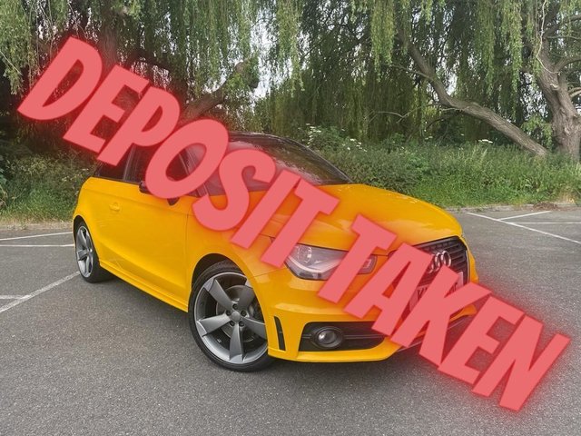 2014 14 AUDI A1 2.0 TDI BLACK EDITION 3d 143 BHP NEW CAMBELT KIT + F+R DISCS AND PADS - JUNE 2023