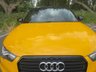 USED 2014 14 AUDI A1 2.0 TDI BLACK EDITION 3d 143 BHP NEW CAMBELT KIT + F+R DISCS AND PADS - JUNE 2023