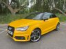 USED 2014 14 AUDI A1 2.0 TDI BLACK EDITION 3d 143 BHP NEW CAMBELT KIT + F+R DISCS AND PADS - JUNE 2023