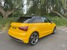 USED 2014 14 AUDI A1 2.0 TDI BLACK EDITION 3d 143 BHP NEW CAMBELT KIT + F+R DISCS AND PADS - JUNE 2023