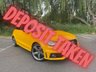 USED 2014 14 AUDI A1 2.0 TDI BLACK EDITION 3d 143 BHP NEW CAMBELT KIT + F+R DISCS AND PADS - JUNE 2023