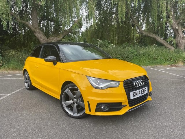 2014 14 Audi A1 2.0 TDI BLACK EDITION 3d 143 BHP