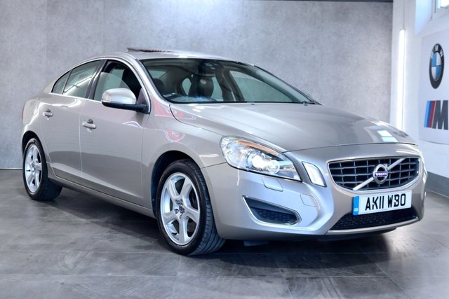 2011 11 Volvo S60 2.4 D5 SE LUX 4d 202 BHP