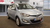 USED 2014 64 HYUNDAI I20 1.2 ACTIVE 5d 84 BHP FULL SERVICE HISTORY