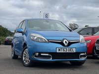 USED 2013 63 RENAULT SCENIC 1.5 DYNAMIQUE TOMTOM DCI EDC 5d 110 BHP HALF LEATHER TRIM +   SAT NAV  +   CRUISE CONTROL +   KEYLESS START +   BLUETOOTH PHONE +   DUEL ZONE CLIMATE CONTROL +   16 INCH ALLOYS +