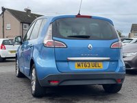 USED 2013 63 RENAULT SCENIC 1.5 DYNAMIQUE TOMTOM DCI EDC 5d 110 BHP HALF LEATHER TRIM +   SAT NAV  +   CRUISE CONTROL +   KEYLESS START +   BLUETOOTH PHONE +   DUEL ZONE CLIMATE CONTROL +   16 INCH ALLOYS +