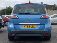 USED 2013 63 RENAULT SCENIC 1.5 DYNAMIQUE TOMTOM DCI EDC 5d 110 BHP HALF LEATHER TRIM +   SAT NAV  +   CRUISE CONTROL +   KEYLESS START +   BLUETOOTH PHONE +   DUEL ZONE CLIMATE CONTROL +   16 INCH ALLOYS +