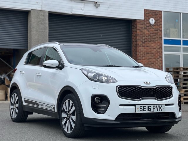 View our Kia Sportage 2.0 CRDI FIRST EDITION 5d 182 BHP