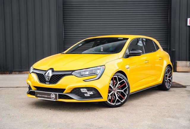 2019 19 Renault Megane 1.8 RENAULTSPORT TROPHY 5d 296 BHP