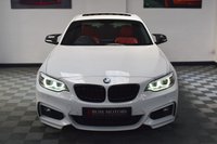 USED 2017 17 BMW 2 SERIES 2.0 220I M SPORT 2d 181 BHP SUNROOF / H&K / GENUINE CARBON