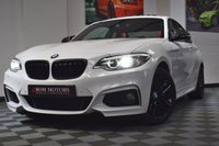 USED 2017 17 BMW 2 SERIES 2.0 220I M SPORT 2d 181 BHP SUNROOF / H&K / GENUINE CARBON
