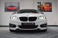 USED 2017 17 BMW 2 SERIES 2.0 220I M SPORT 2d 181 BHP SUNROOF / H&K / GENUINE CARBON