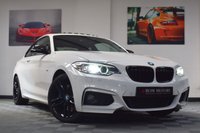 USED 2017 17 BMW 2 SERIES 2.0 220I M SPORT 2d 181 BHP SUNROOF / H&K / GENUINE CARBON