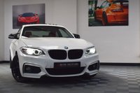 USED 2017 17 BMW 2 SERIES 2.0 220I M SPORT 2d 181 BHP SUNROOF / H&K / GENUINE CARBON