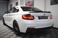 USED 2017 17 BMW 2 SERIES 2.0 220I M SPORT 2d 181 BHP SUNROOF / H&K / GENUINE CARBON