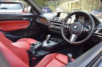 USED 2017 17 BMW 2 SERIES 2.0 220I M SPORT 2d 181 BHP SUNROOF / H&K / GENUINE CARBON