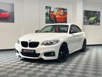 USED 2017 17 BMW 2 SERIES 2.0 220I M SPORT 2d 181 BHP SUNROOF / H&K / GENUINE CARBON