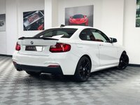 USED 2017 17 BMW 2 SERIES 2.0 220I M SPORT 2d 181 BHP SUNROOF / H&K / GENUINE CARBON