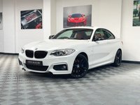 USED 2017 17 BMW 2 SERIES 2.0 220I M SPORT 2d 181 BHP SUNROOF / H&K / GENUINE CARBON