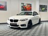 USED 2017 17 BMW 2 SERIES 2.0 220I M SPORT 2d 181 BHP SUNROOF / H&K / GENUINE CARBON