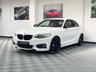 USED 2017 17 BMW 2 SERIES 2.0 220I M SPORT 2d 181 BHP SUNROOF / H&K / GENUINE CARBON
