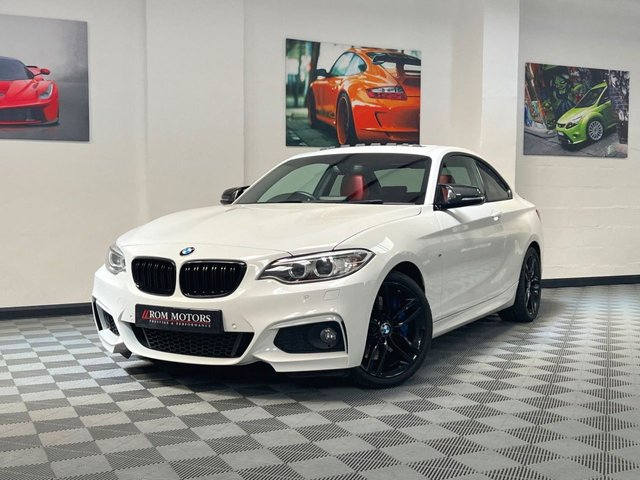 2017 17 BMW 2 Series 2.0 220I M SPORT 2d 181 BHP