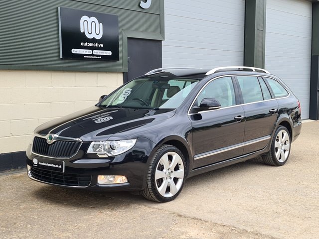 View our SKODA SUPERB