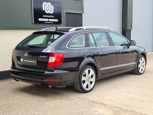 View our SKODA SUPERB