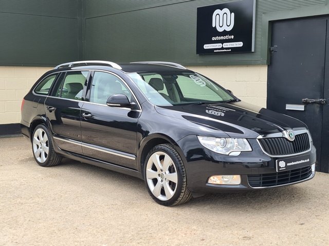 2011 Skoda Superb 3.6 ELEGANCE V6 DSG 5d 260 BHP