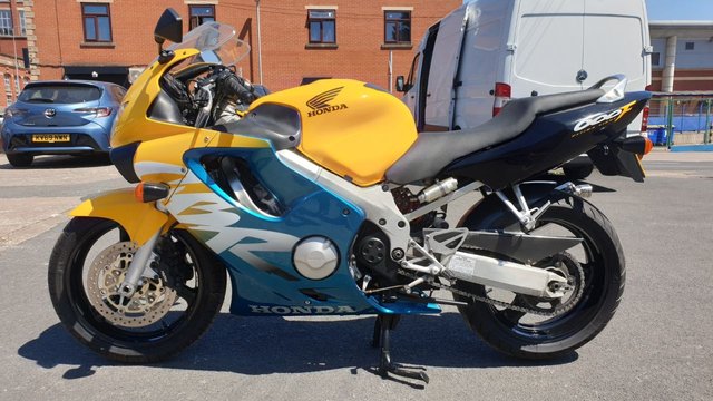1999 Honda Cbr 600FX Sports