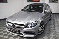 USED 2015 15 MERCEDES-BENZ C-CLASS 4.0 AMG C 63 PREMIUM 5d 469 BHP LOW MILES / PREMIUM PLUS