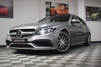 USED 2015 15 MERCEDES-BENZ C-CLASS 4.0 AMG C 63 PREMIUM 5d 469 BHP LOW MILES / PREMIUM PLUS