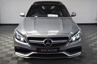 USED 2015 15 MERCEDES-BENZ C-CLASS 4.0 AMG C 63 PREMIUM 5d 469 BHP LOW MILES / PREMIUM PLUS