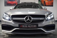 USED 2015 15 MERCEDES-BENZ C-CLASS 4.0 AMG C 63 PREMIUM 5d 469 BHP LOW MILES / PREMIUM PLUS