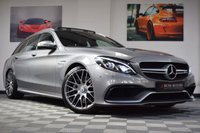 USED 2015 15 MERCEDES-BENZ C-CLASS 4.0 AMG C 63 PREMIUM 5d 469 BHP LOW MILES / PREMIUM PLUS
