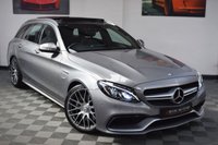 USED 2015 15 MERCEDES-BENZ C-CLASS 4.0 AMG C 63 PREMIUM 5d 469 BHP LOW MILES / PREMIUM PLUS