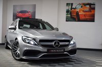 USED 2015 15 MERCEDES-BENZ C-CLASS 4.0 AMG C 63 PREMIUM 5d 469 BHP LOW MILES / PREMIUM PLUS