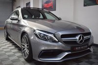 USED 2015 15 MERCEDES-BENZ C-CLASS 4.0 AMG C 63 PREMIUM 5d 469 BHP LOW MILES / PREMIUM PLUS