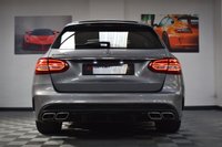 USED 2015 15 MERCEDES-BENZ C-CLASS 4.0 AMG C 63 PREMIUM 5d 469 BHP LOW MILES / PREMIUM PLUS