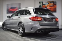 USED 2015 15 MERCEDES-BENZ C-CLASS 4.0 AMG C 63 PREMIUM 5d 469 BHP LOW MILES / PREMIUM PLUS