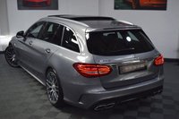 USED 2015 15 MERCEDES-BENZ C-CLASS 4.0 AMG C 63 PREMIUM 5d 469 BHP LOW MILES / PREMIUM PLUS