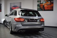 USED 2015 15 MERCEDES-BENZ C-CLASS 4.0 AMG C 63 PREMIUM 5d 469 BHP LOW MILES / PREMIUM PLUS