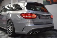 USED 2015 15 MERCEDES-BENZ C-CLASS 4.0 AMG C 63 PREMIUM 5d 469 BHP LOW MILES / PREMIUM PLUS