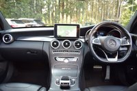 USED 2015 15 MERCEDES-BENZ C-CLASS 4.0 AMG C 63 PREMIUM 5d 469 BHP LOW MILES / PREMIUM PLUS