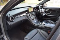 USED 2015 15 MERCEDES-BENZ C-CLASS 4.0 AMG C 63 PREMIUM 5d 469 BHP LOW MILES / PREMIUM PLUS