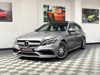 USED 2015 15 MERCEDES-BENZ C-CLASS 4.0 AMG C 63 PREMIUM 5d 469 BHP LOW MILES / PREMIUM PLUS