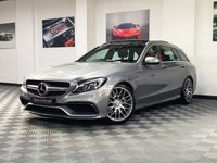 USED 2015 15 MERCEDES-BENZ C-CLASS 4.0 AMG C 63 PREMIUM 5d 469 BHP LOW MILES / PREMIUM PLUS