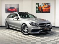 USED 2015 15 MERCEDES-BENZ C-CLASS 4.0 AMG C 63 PREMIUM 5d 469 BHP LOW MILES / PREMIUM PLUS
