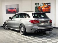 USED 2015 15 MERCEDES-BENZ C-CLASS 4.0 AMG C 63 PREMIUM 5d 469 BHP LOW MILES / PREMIUM PLUS