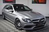USED 2015 15 MERCEDES-BENZ C-CLASS 4.0 AMG C 63 PREMIUM 5d 469 BHP LOW MILES / PREMIUM PLUS